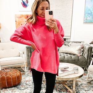 Amazon Women's Turtleneck Oversized Sweaters